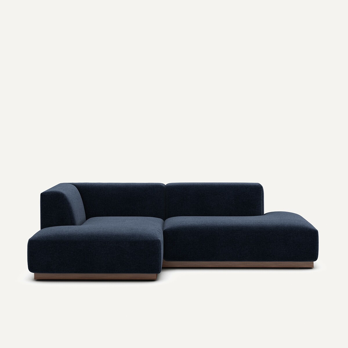 AM.PM Linker hoekbank chenille fluweel, Jacopo