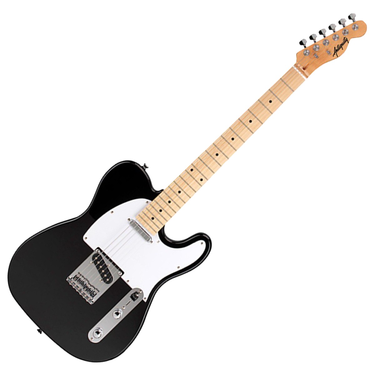 Antiquity TL1 Electric Guitar Black