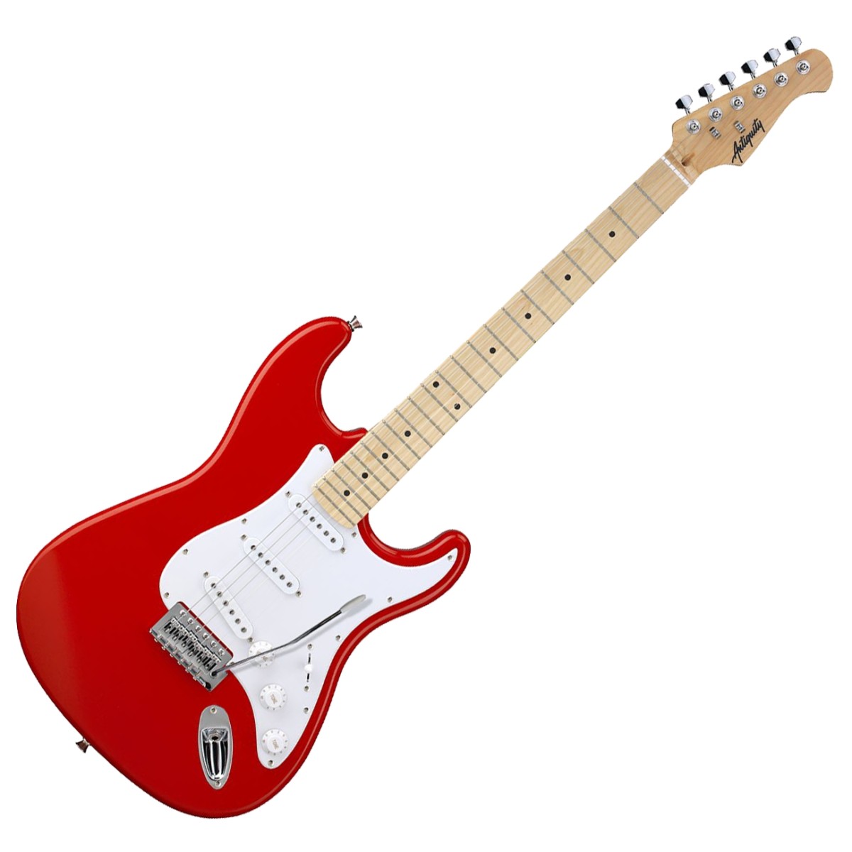 Antiquity ST1 Electric Guitar Red