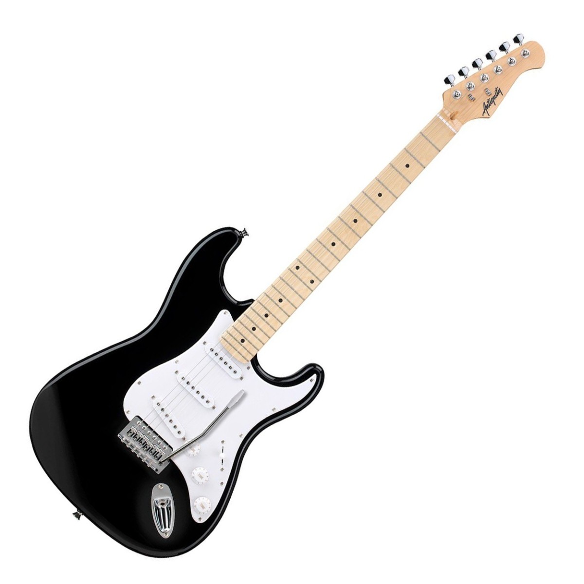Antiquity ST1 Electric Guitar Black