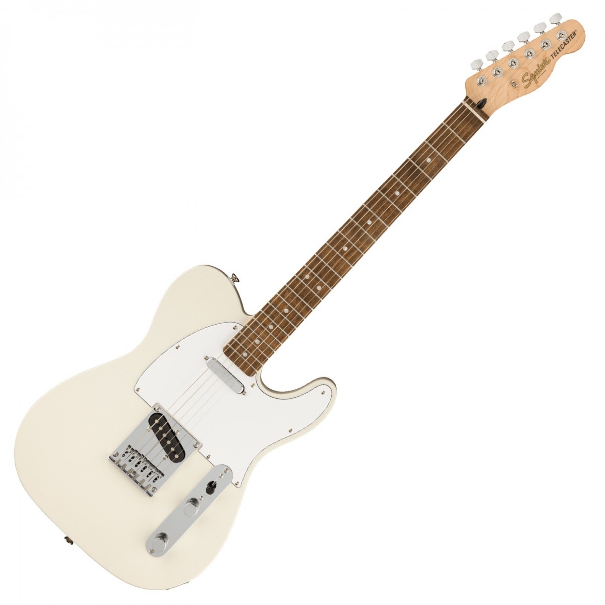 Squier Affinity Telecaster LRL Olympic White - Nearly New