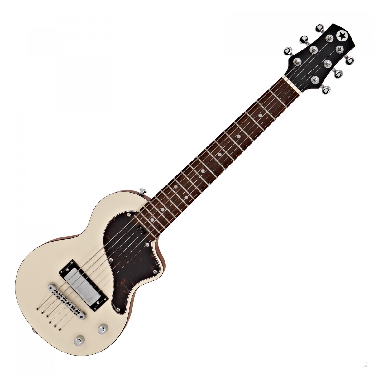Blackstar Carry-On Travel Guitar White