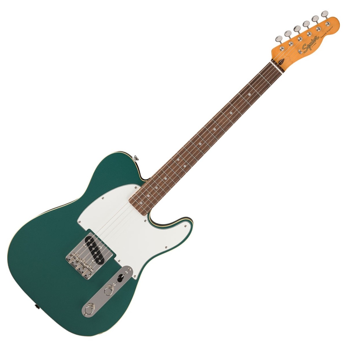 Squier Classic Vibe Custom Esquire LRL Sherwood Green