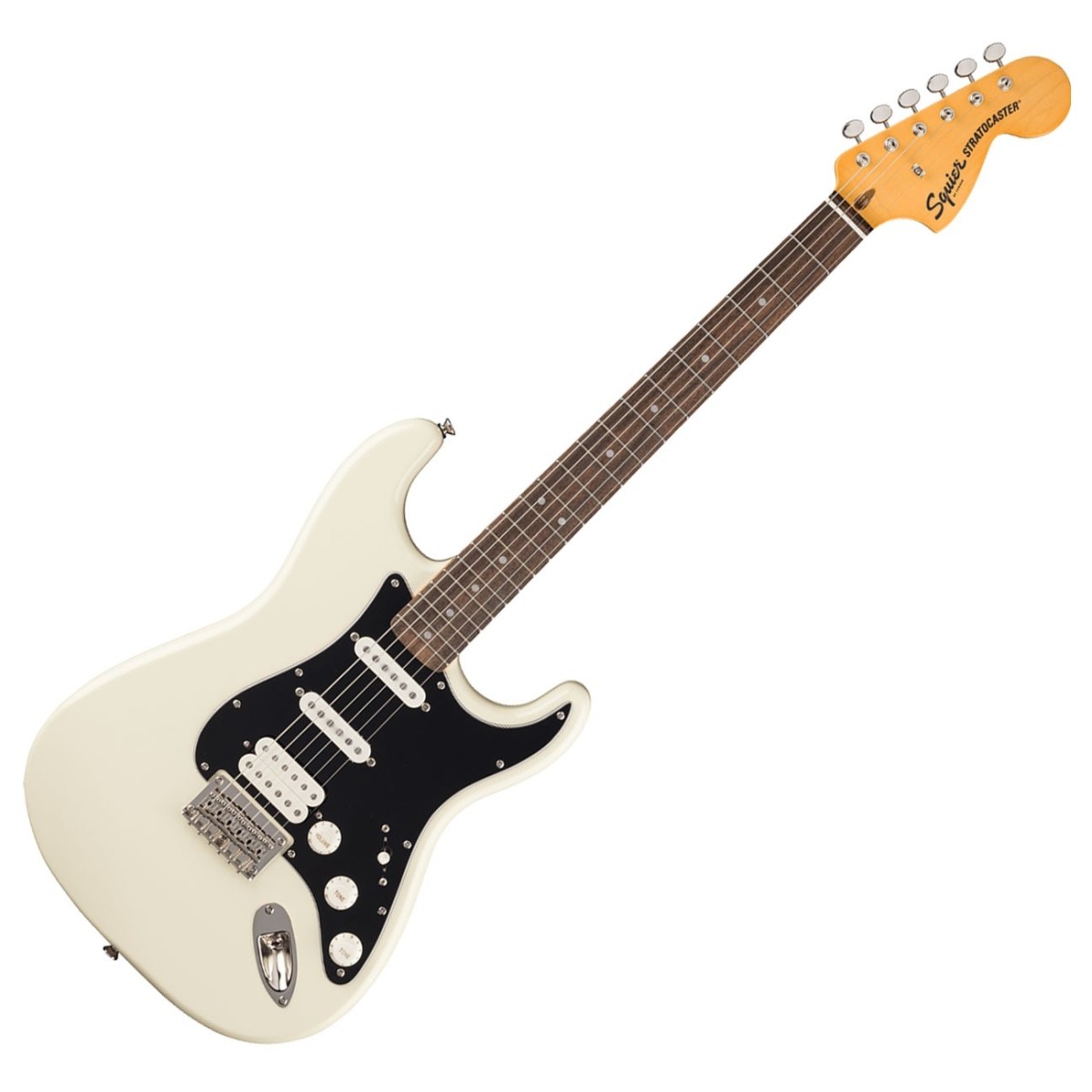 Squier Classic Vibe 70s Stratocaster HT HSS LRL Olympic White