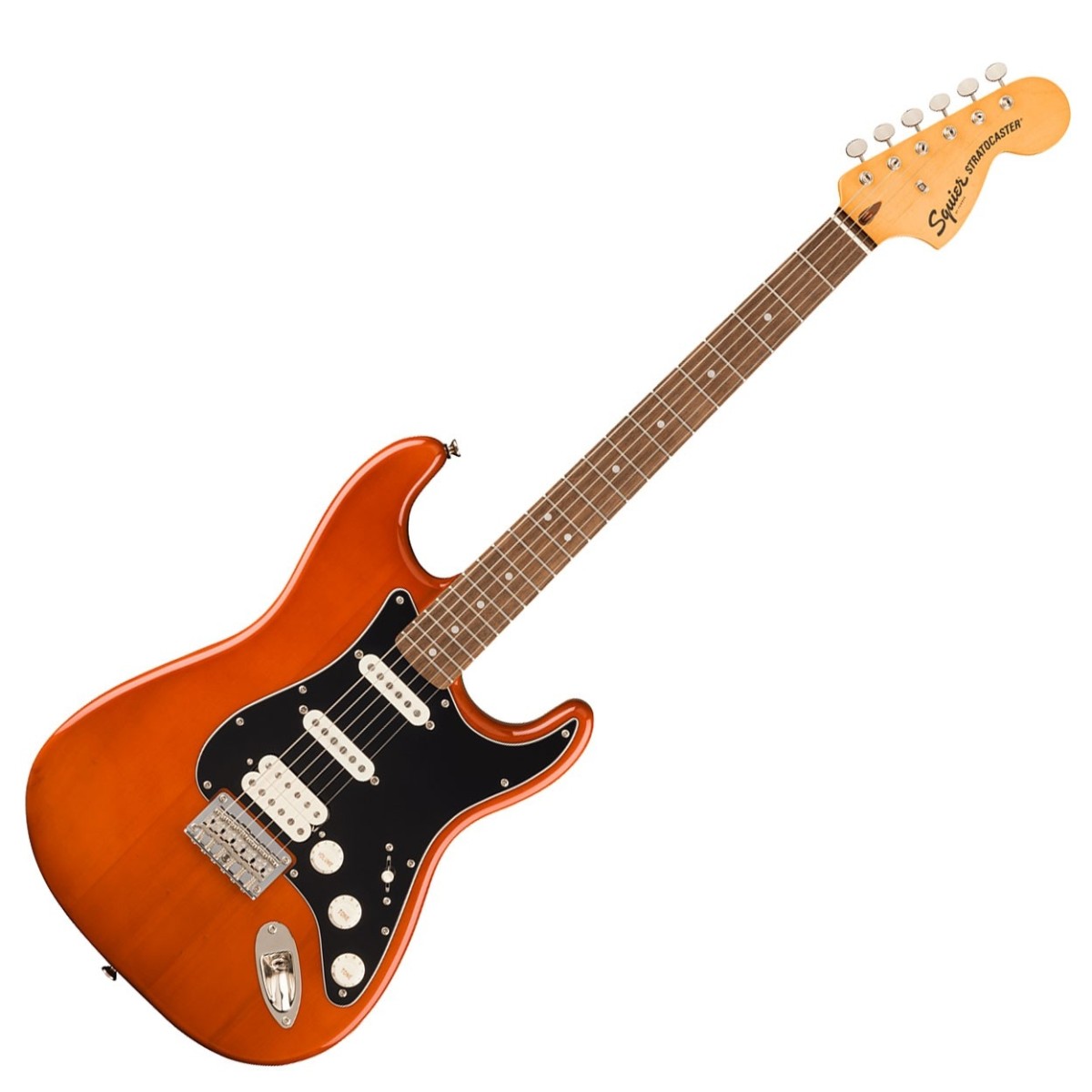 Squier Classic Vibe 70s Stratocaster HT HSS LRL Mocha