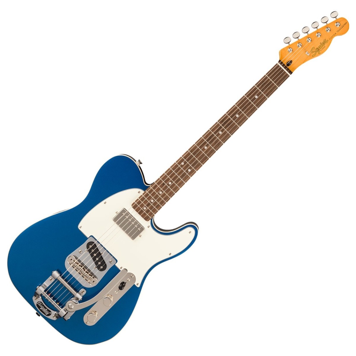 Squier Classic Vibe 60s Custom Telecaster SH with Bigsby Lake Placid Blue