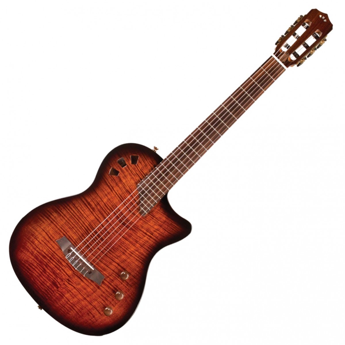 Cordoba Stage Nylon Guitar Edge Burst - Nearly New