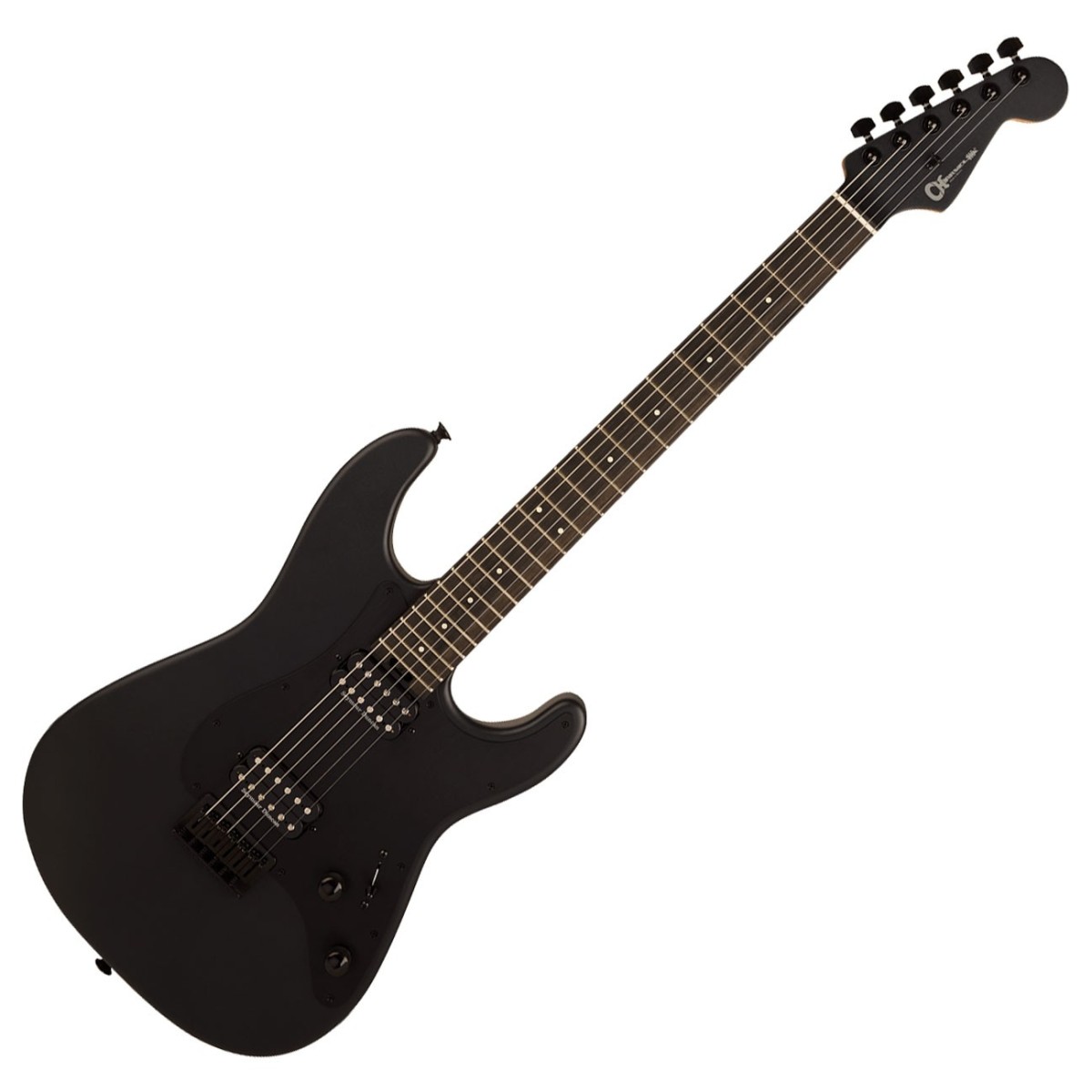 Charvel Pro-Mod Plus So-Cal Style 1 HH HT E EB Scorched Earth