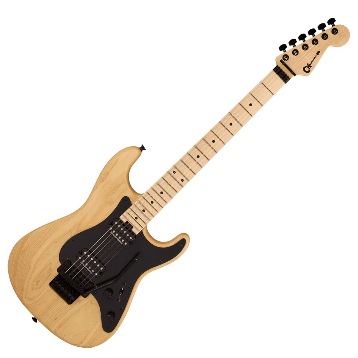 Charvel Pro-Mod So-Cal Style 1 HH FR MN Natural Ash