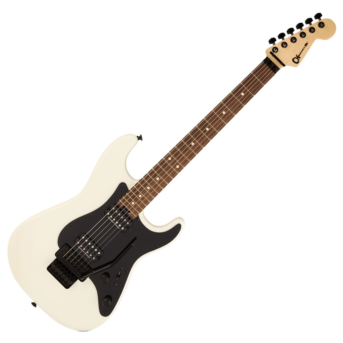 Charvel Pro-Mod So-Cal SC1 Style 1 HH FR RW Snow White