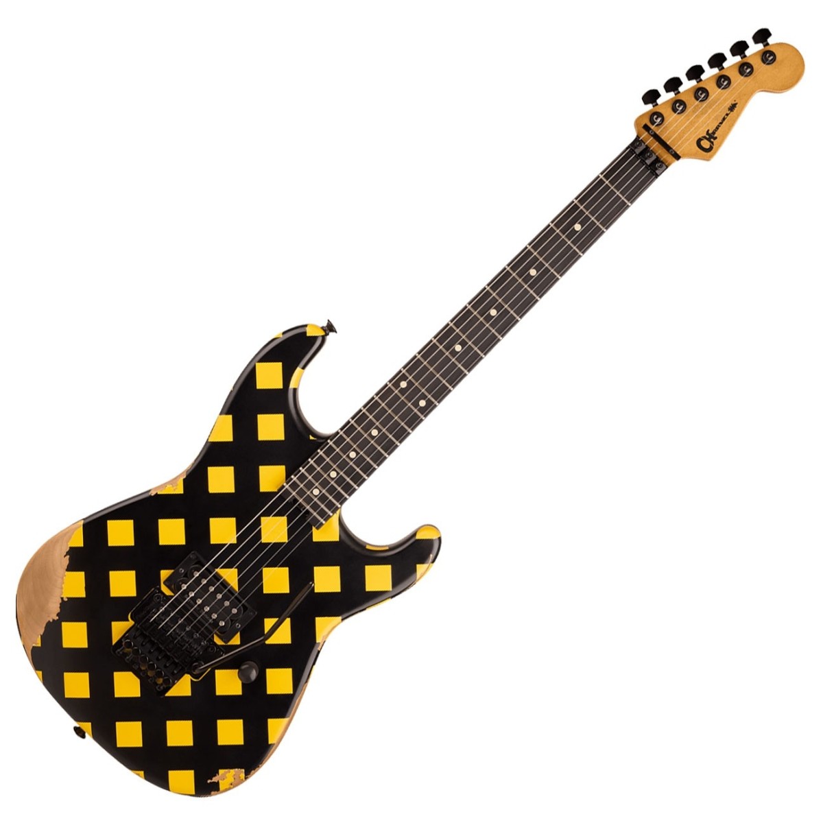 Charvel Super-Stock SD1 H FR EB Diamond Life