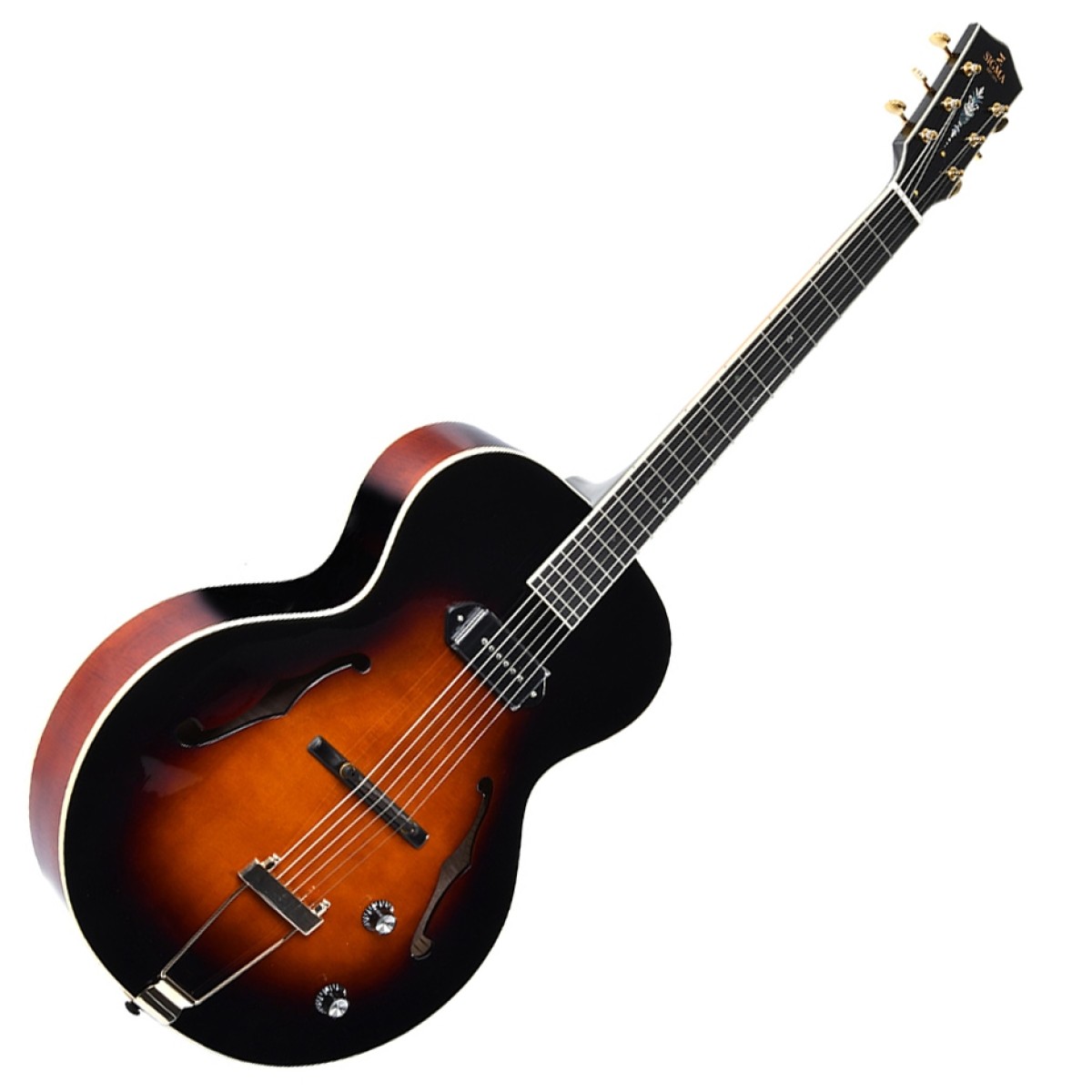 Sigma SATA-400E All-Solid Archtop