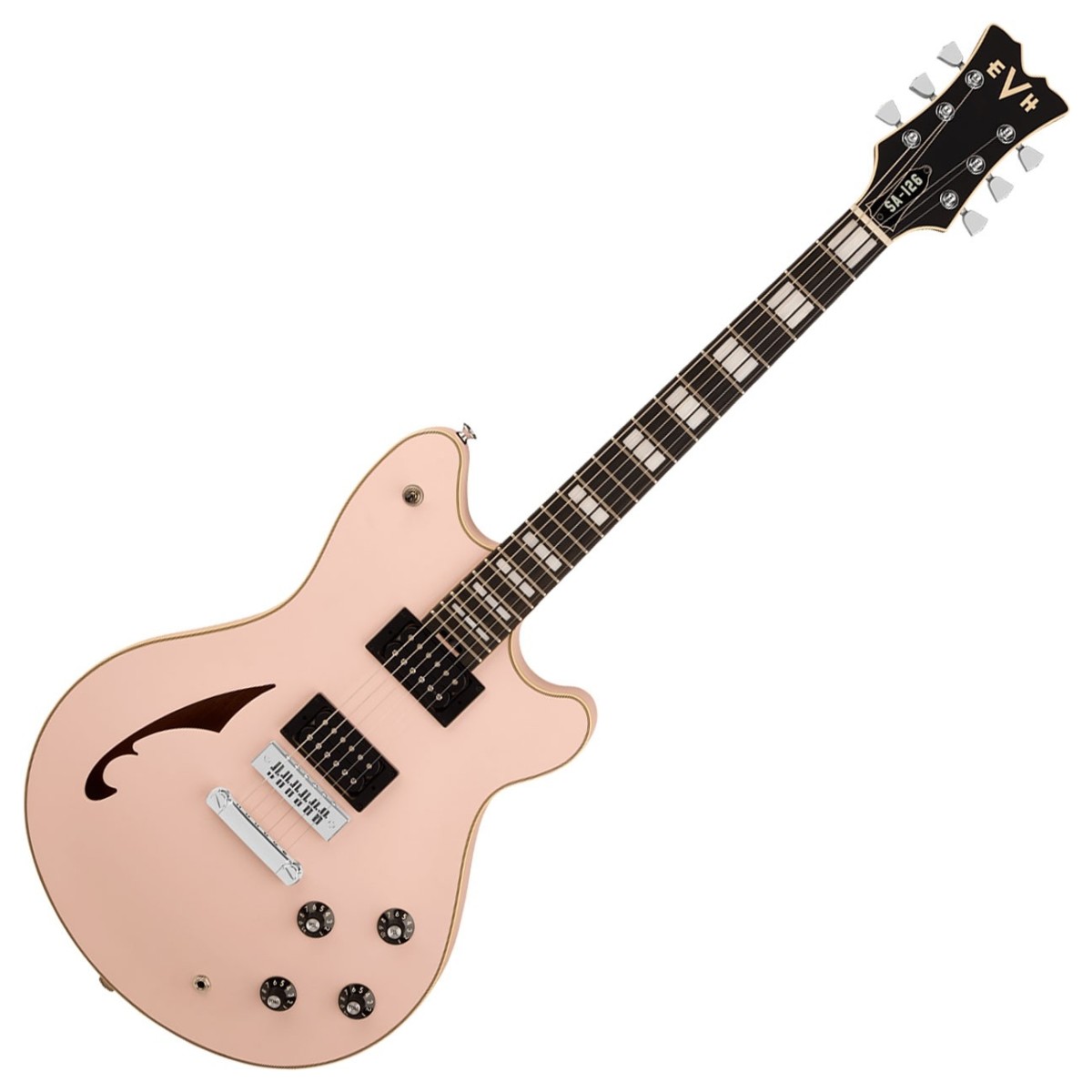EVH Limited Edition SA-126 Special EB Satin Shell Pink