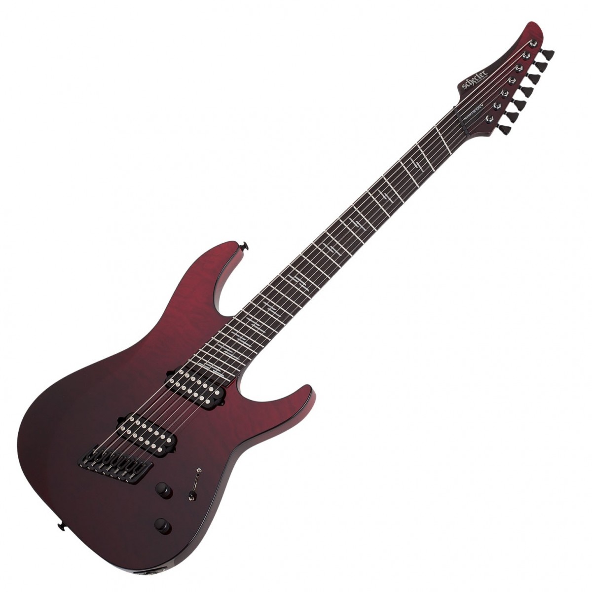 Schecter Reaper-7 Elite MS 7 String Bloodburst