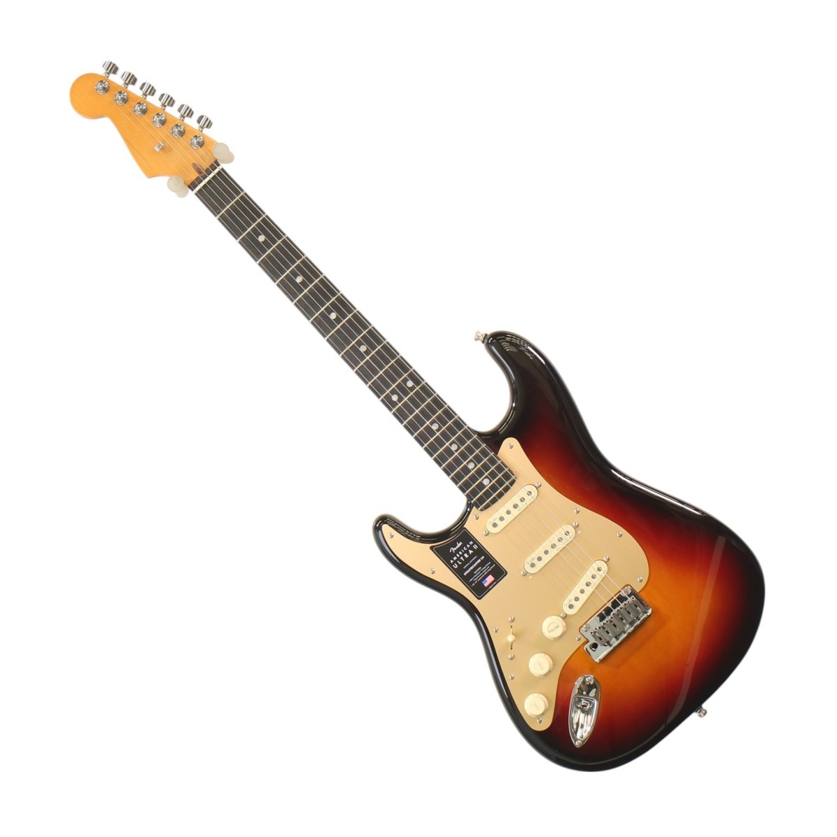 Fender American Ultra II Stratocaster Ultraburst Left Handed - Ex Demo