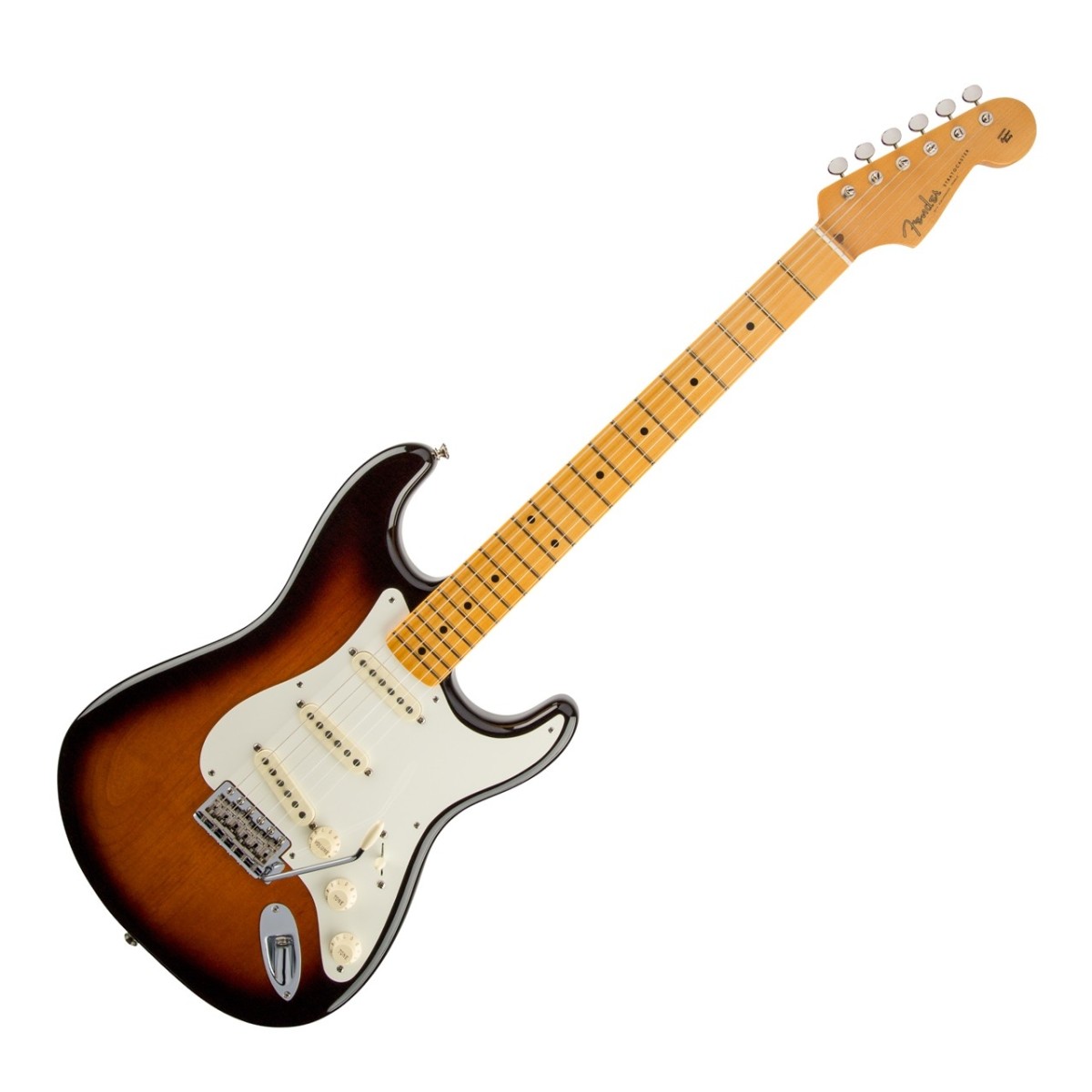 Fender Eric Johnson Stratocaster MN 2-Color Sunburst - Ex Demo