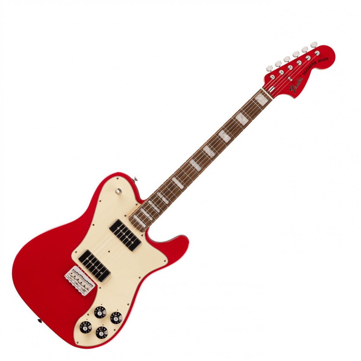 Fender Chris Shiflett Cleaver Telecaster Deluxe Rosewood Dakota Red