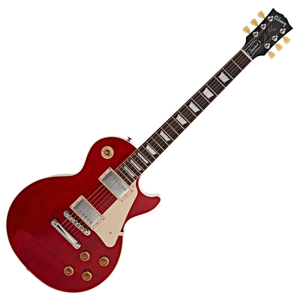Gibson Les Paul Standard 50s Transparent 60s Cherry