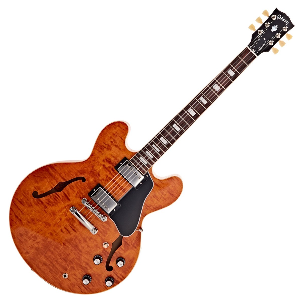 Gibson ES-335 Figured Honey Amber #231240141