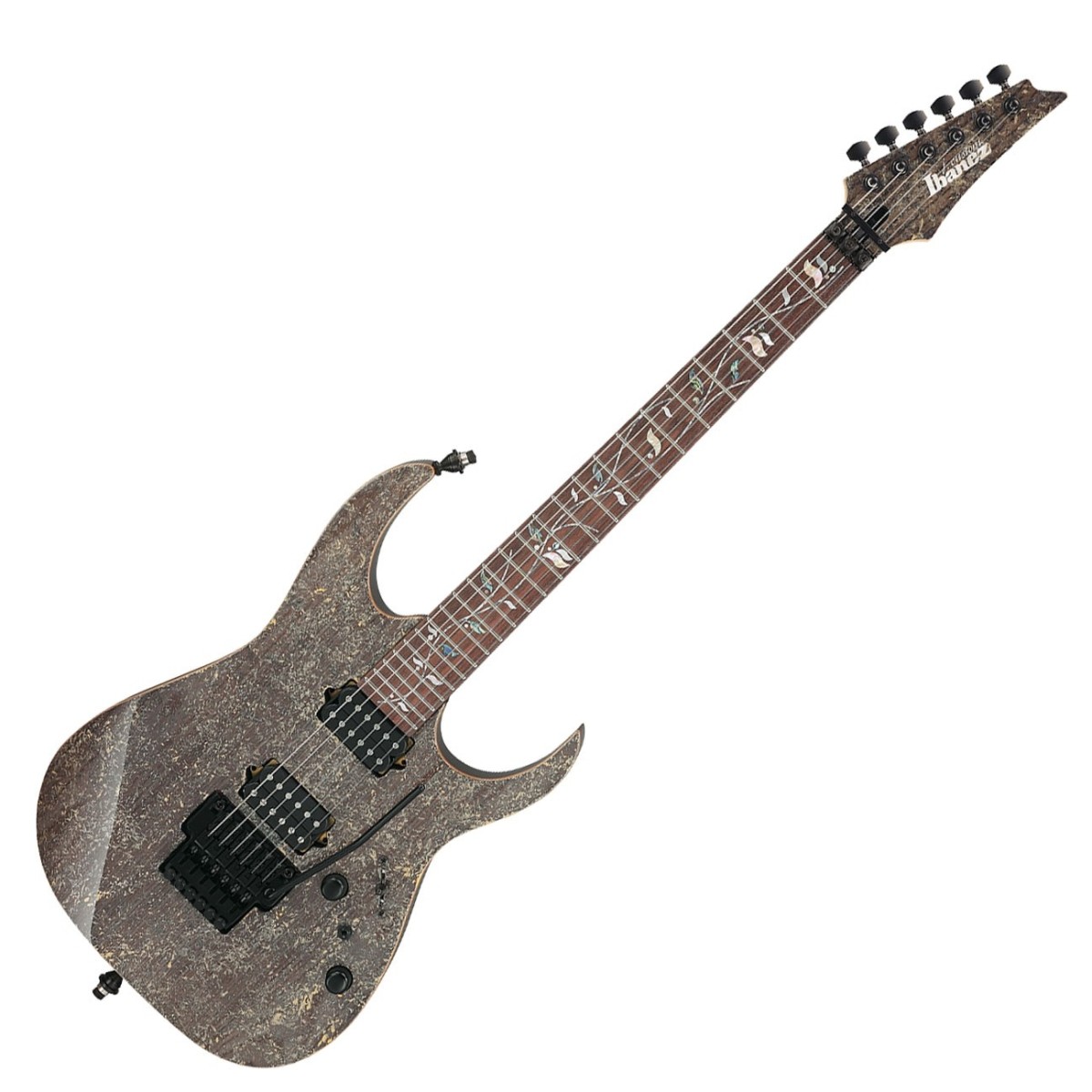 Ibanez RG8620AH RG J Custom Black Quartz