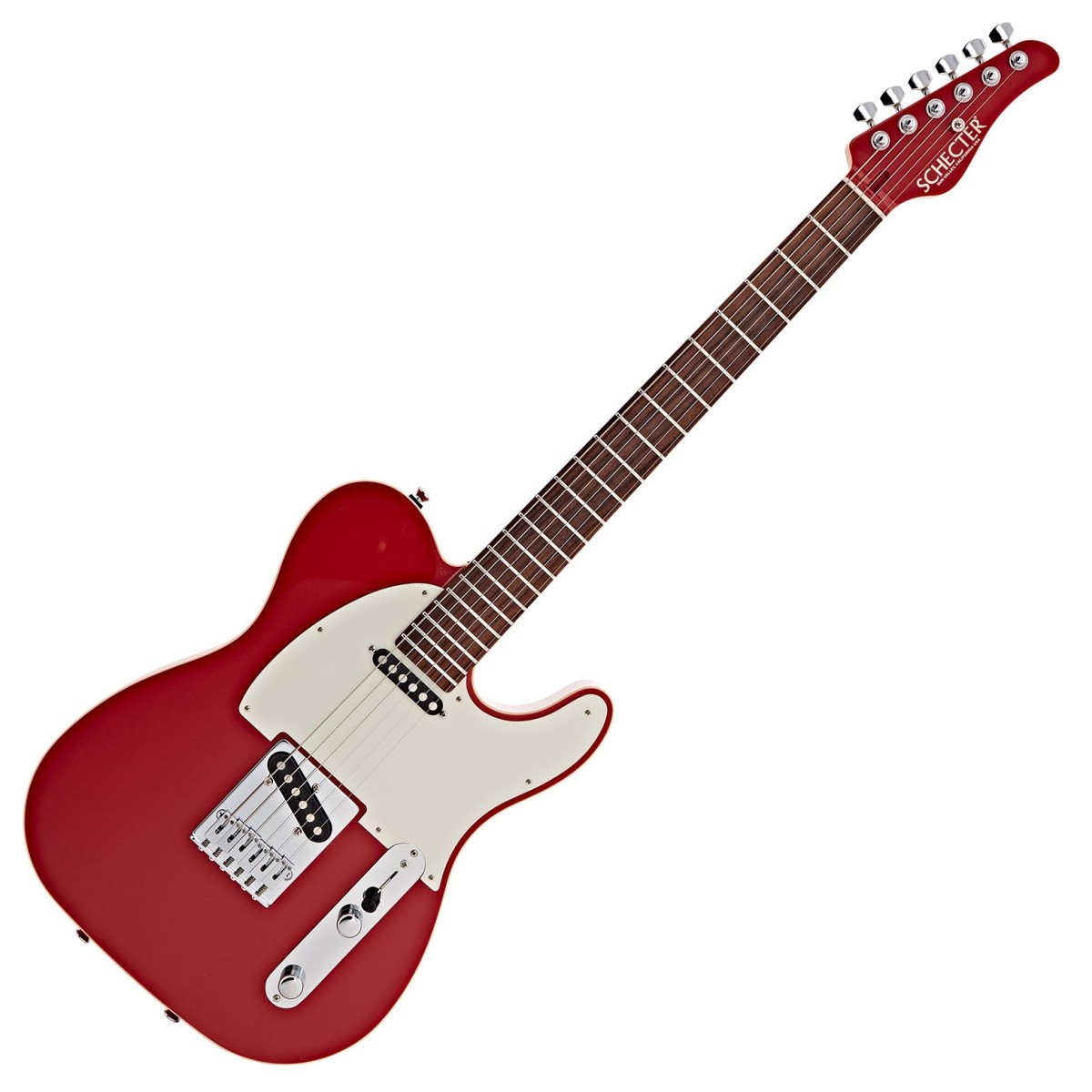 Schecter USA Mark Knopfler Spec PT SS Red