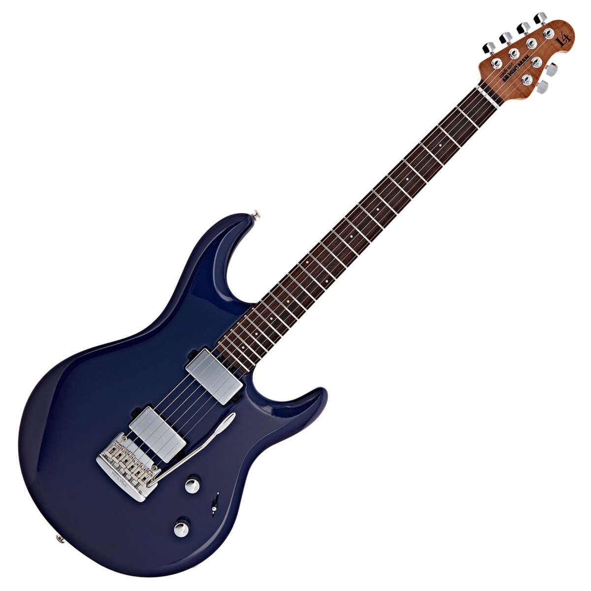 Music Man Luke 4 Butane Blue