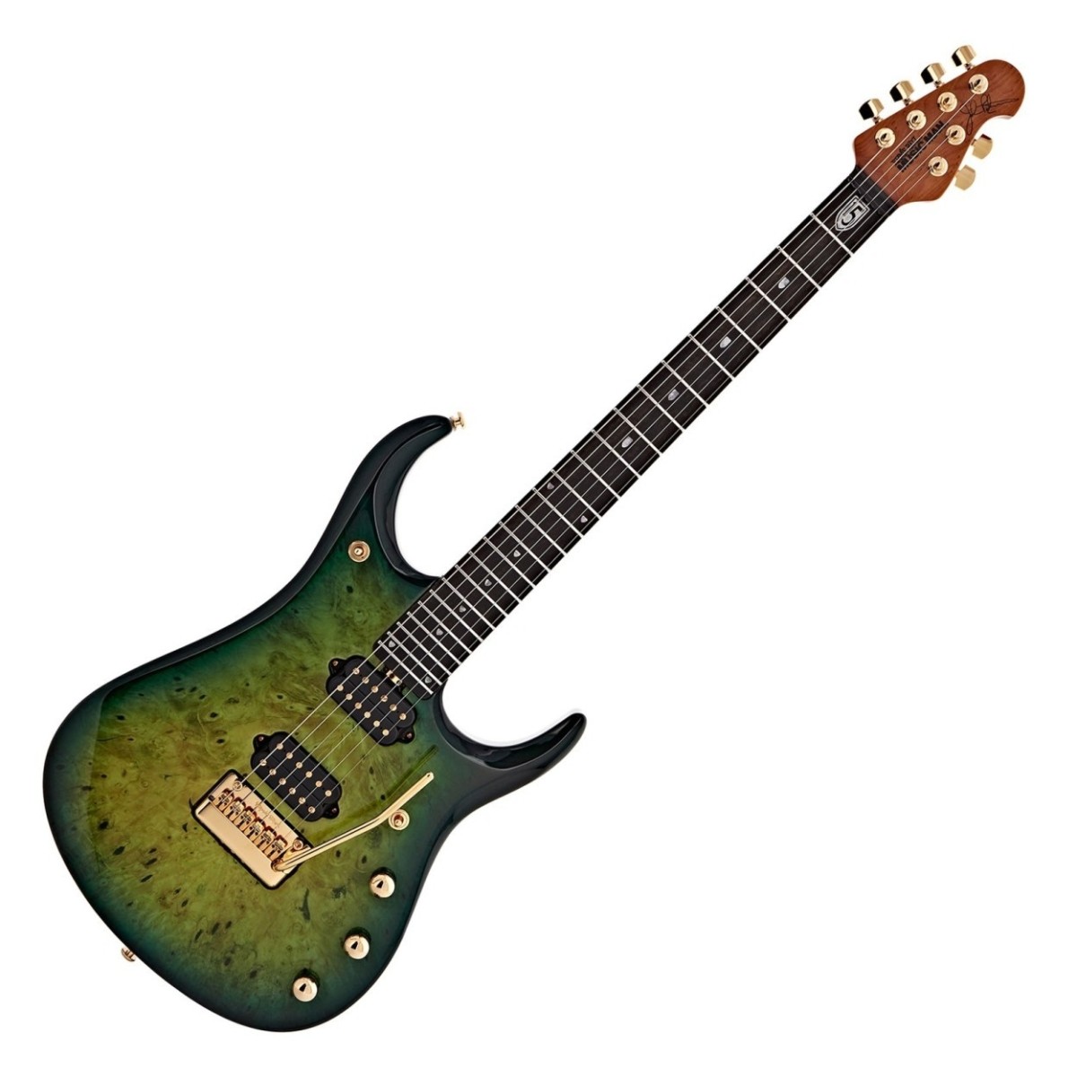 Music Man BFR JP15 Toxic Sludge