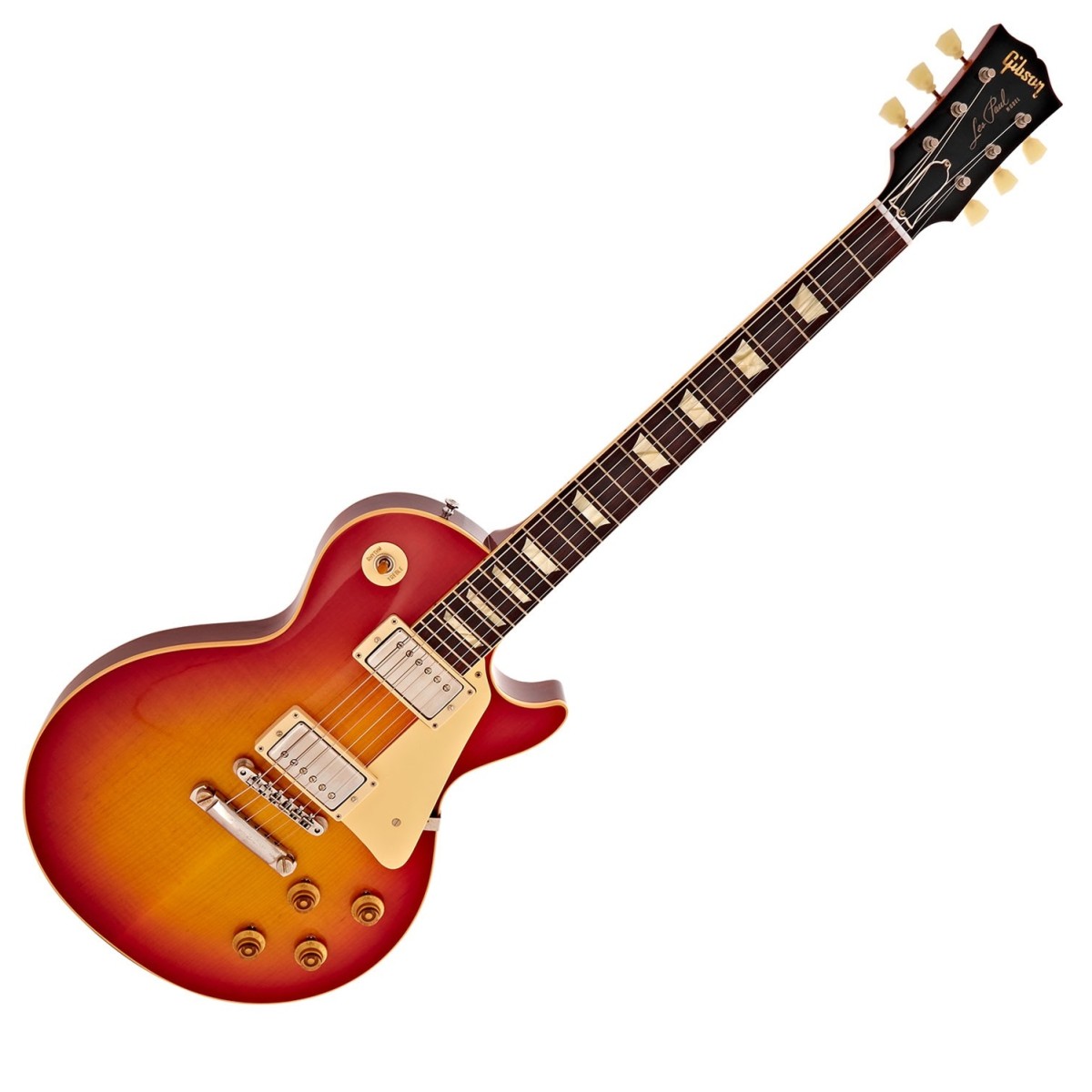 Gibson Custom Shop Gibson Custom 1958 Les Paul Standard Reissue Ultra Light Aged Washed Cherry Sunburst #841259