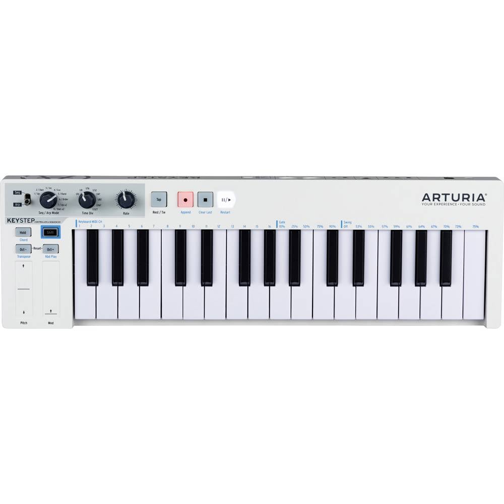 Arturia KeyStep Keyboard Wit