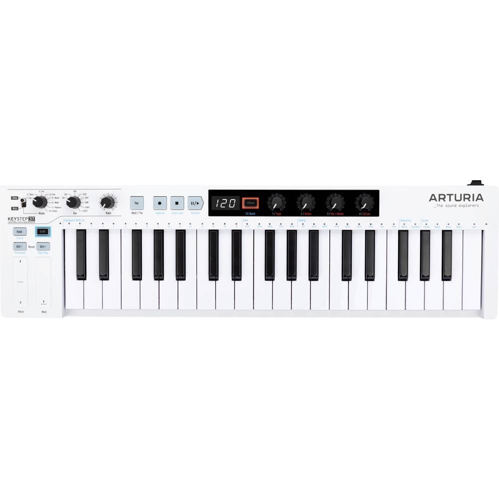 Arturia KeyStep 37 Keyboard Wit