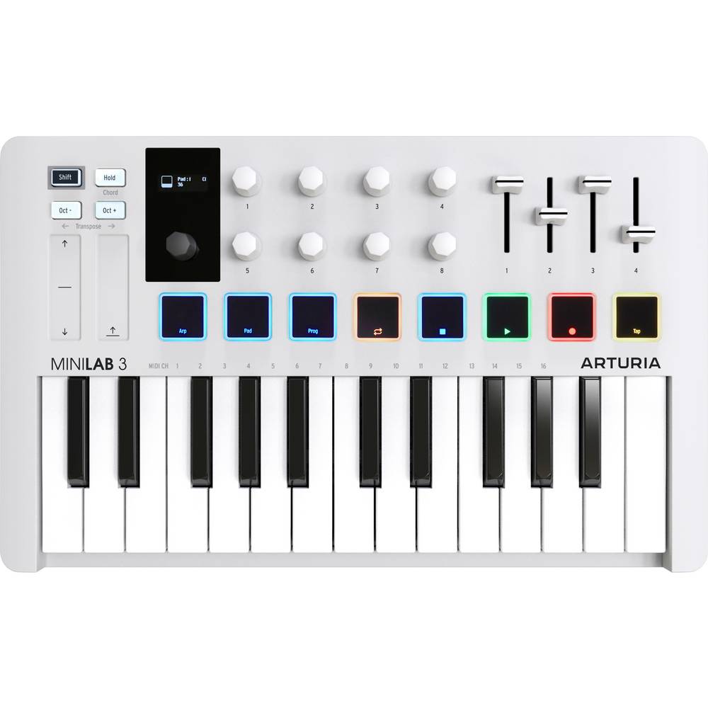 Arturia MiniLab 3 Keyboard Wit