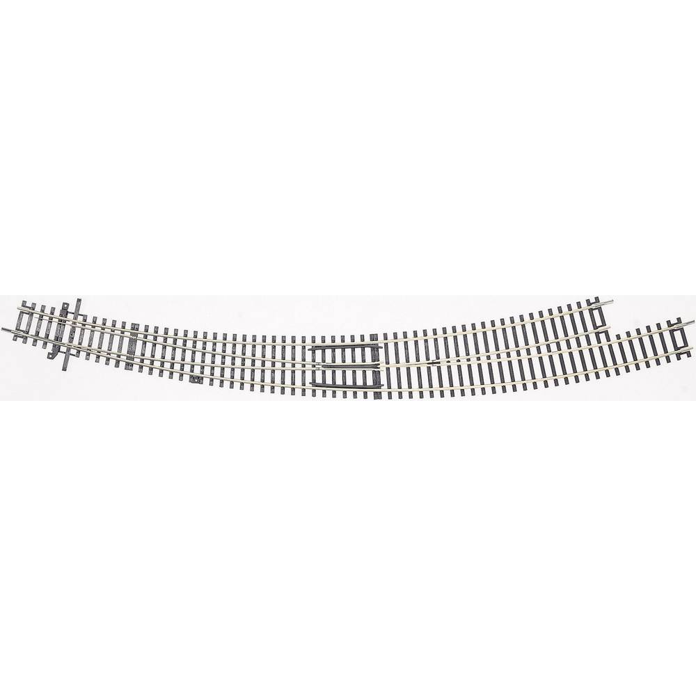 Roco H0  Line (zonder ballastbed) 42478 Gebogen wissel, Links 1 stuk(s)