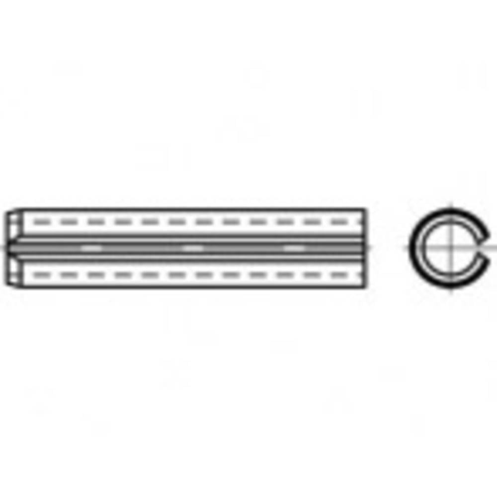 TOOLCRAFT TO-9978051 Spanstiften Verenstaal 10 stuk(s)