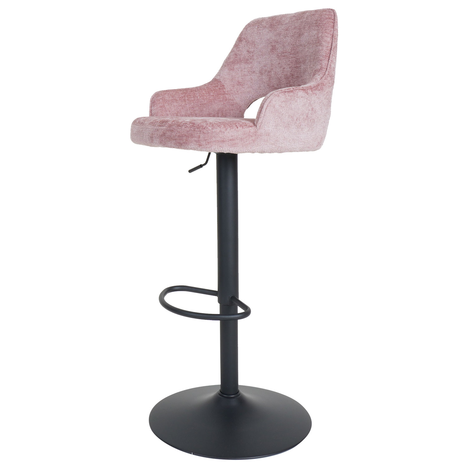 Het Steigerhouthuis Barkruk Vivian - Perfect Harmony - Pink 63
