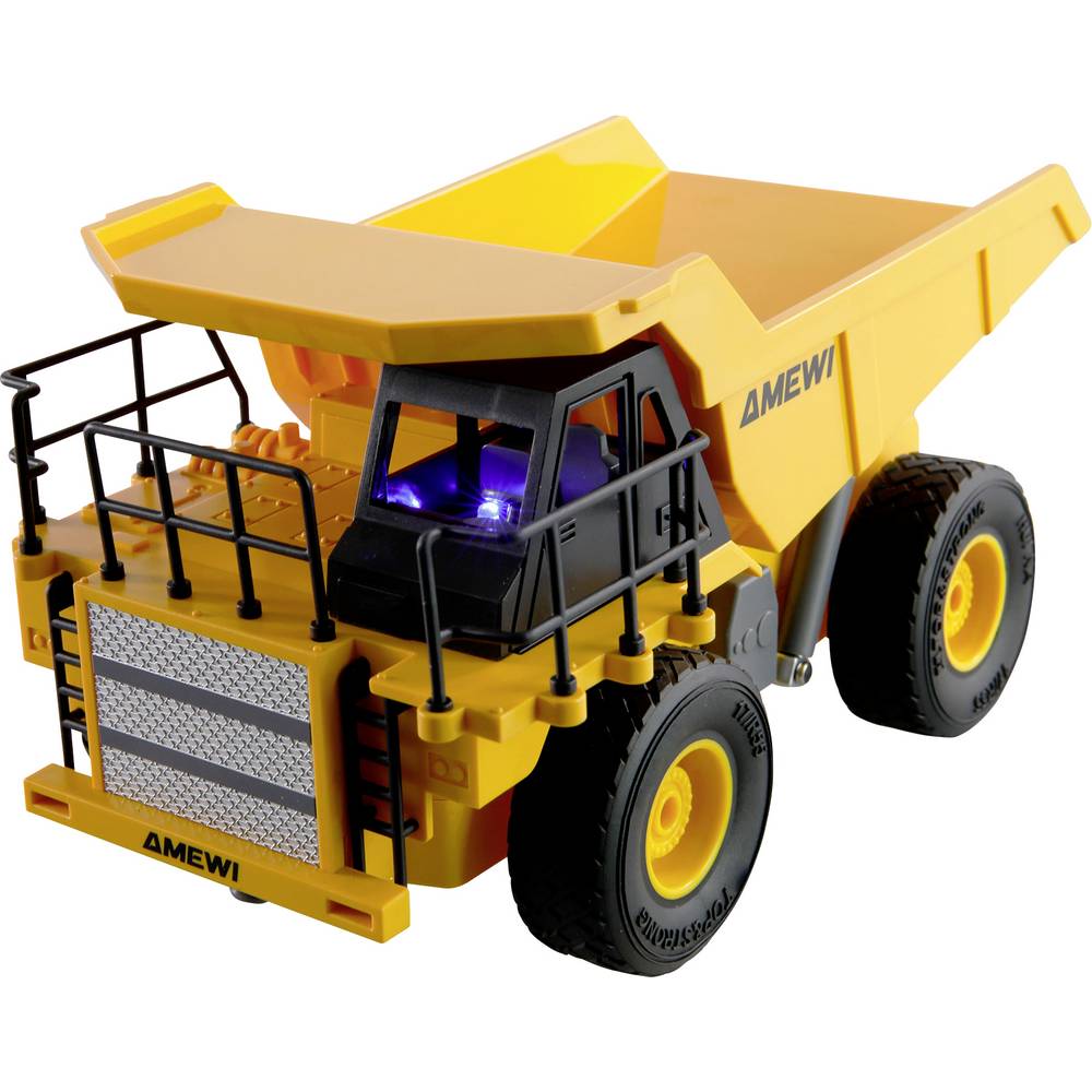 Amewi 22709 1:24 Elektro Bouwvoertuig RTR Met lichteffect