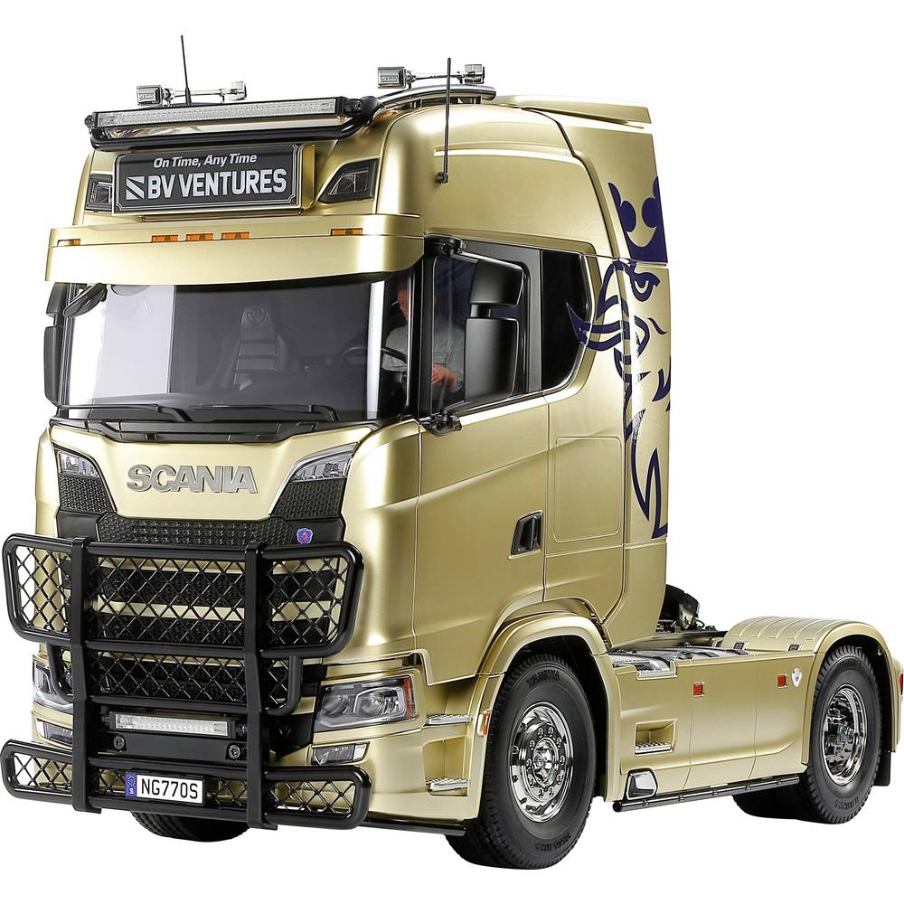 Tamiya 56379-600 Scania 770 S 4x2 1:14 Elektro RC truck Bouwpakket
