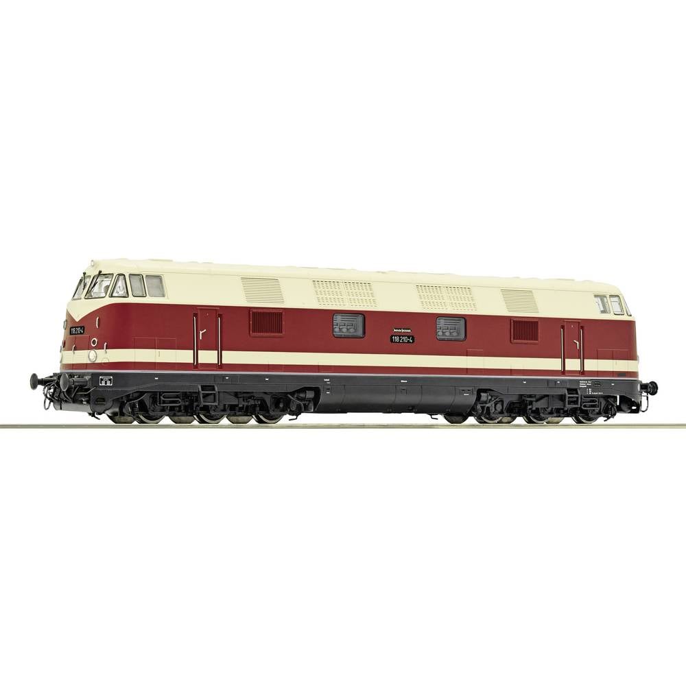 Roco 7310060 H0 diesellocomotief 118 210-4 van de DR