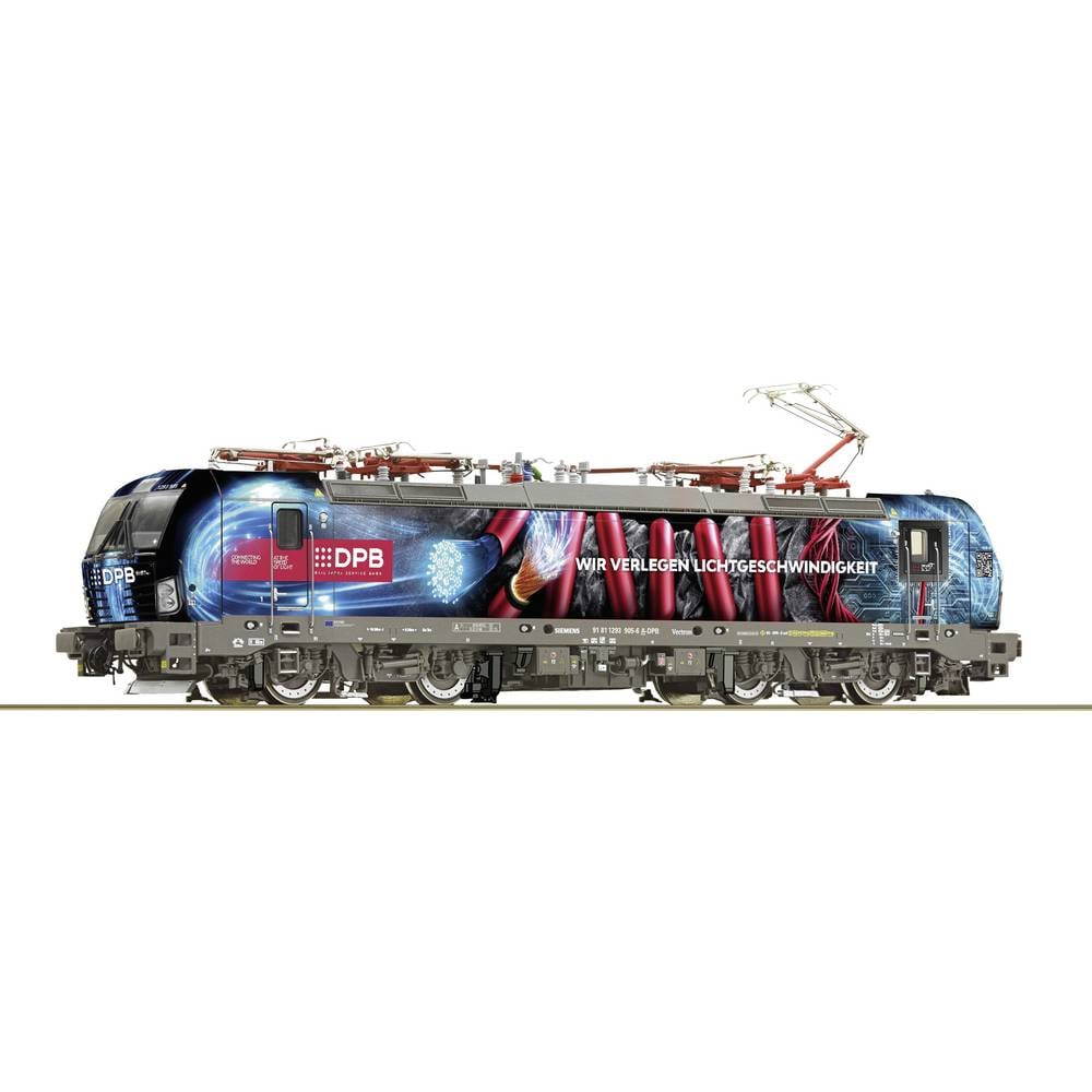 Roco 7500104 H0 elektrische locomotief 1293 905-6 van de DPB