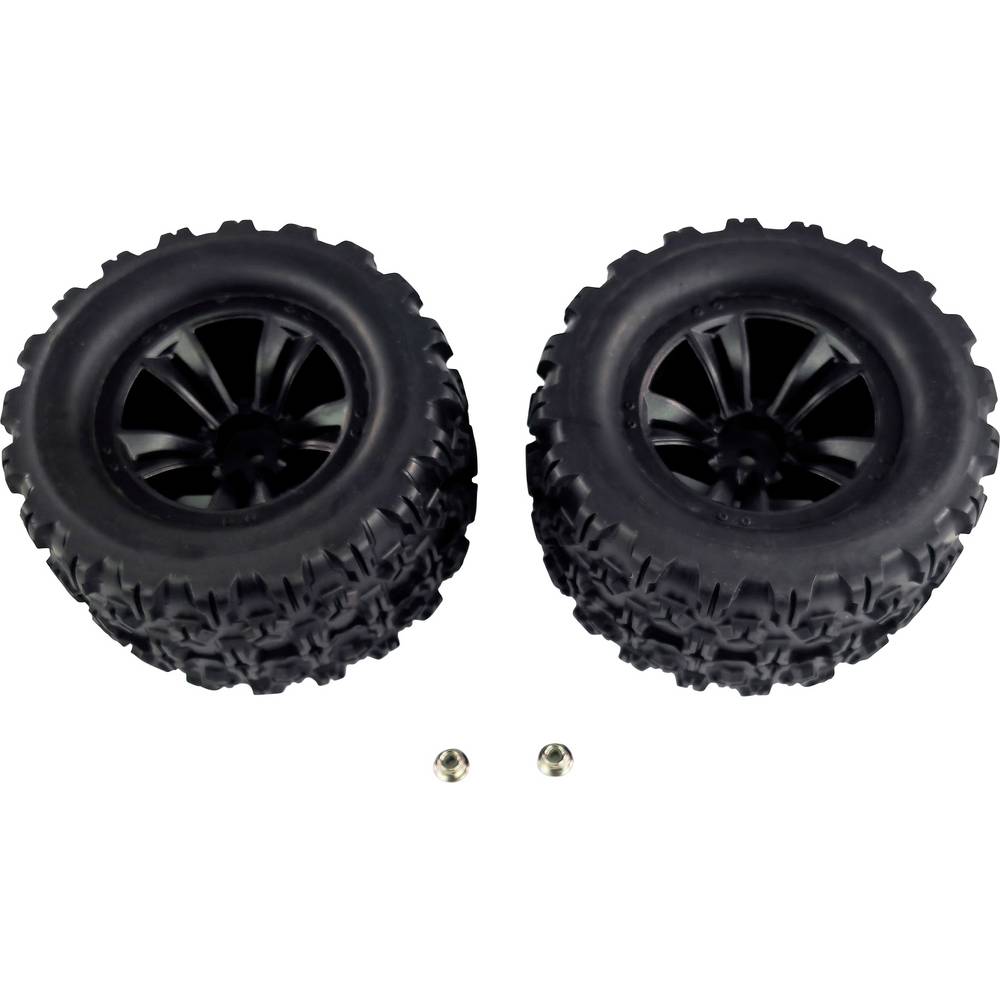 Amewi 012-HPG1015A Reserveonderdeel Wielset
