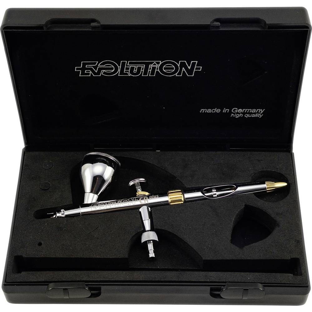 Harder & Steenbeck 121232 Double action Airbrush pistool Mondstuk-Ø 0.45 mm