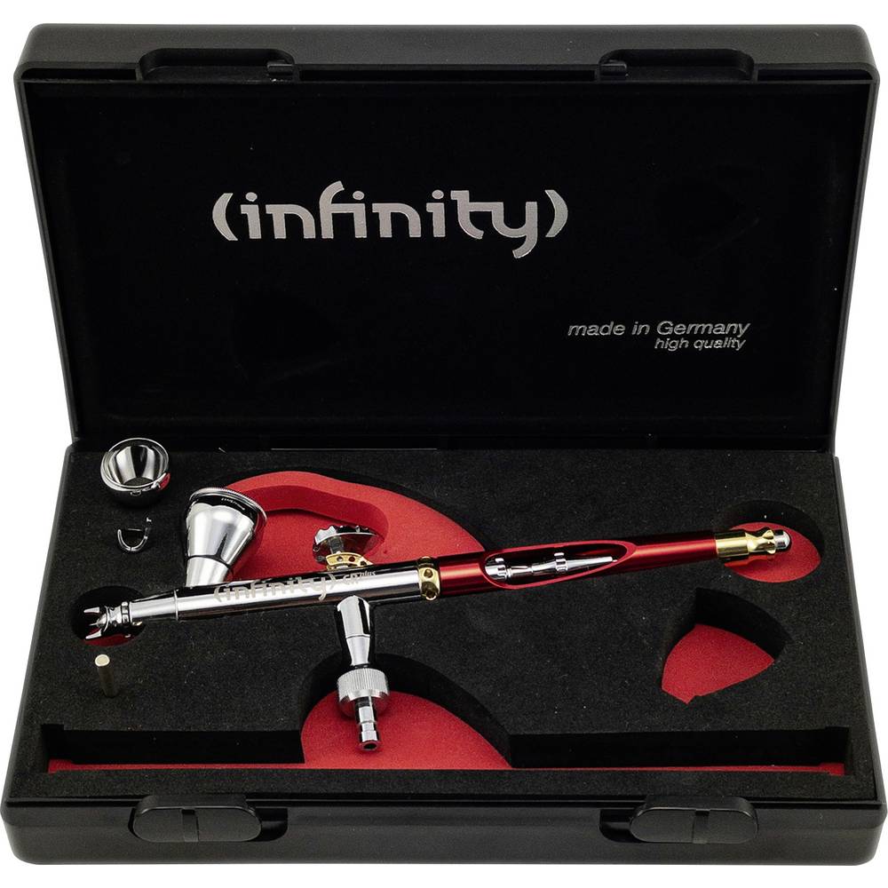 Harder & Steenbeck Infinity 2024 CRplus Double action Airbrush pistool Mondstuk-Ø 0.25 mm