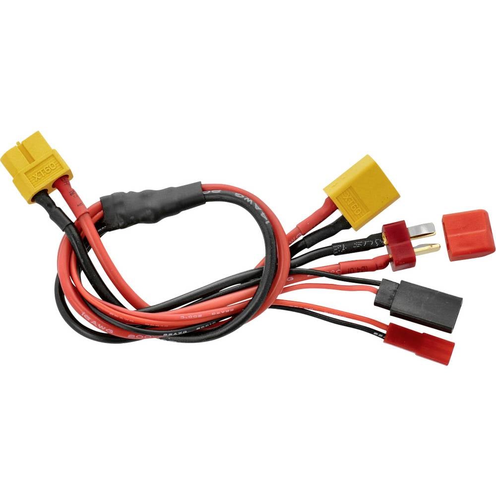 Toolkit RC Adapterkabel voor netvoedingen 280 m TK40200
