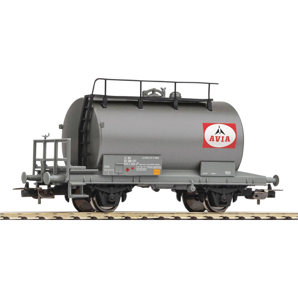 Piko H0 27723 H0 2-assige Ketelwagen Avia van de SBB