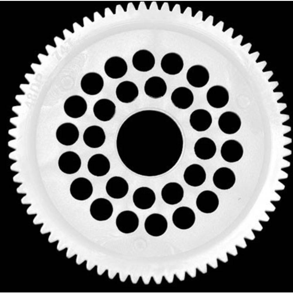 ArrowMax Nylon Recht tandwiel Soort module: 48 DP Aantal tanden: 74