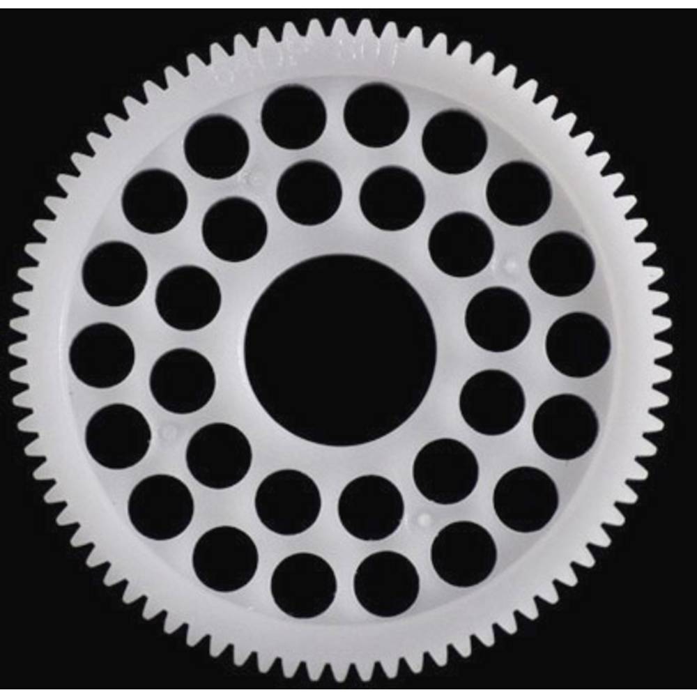 ArrowMax Nylon Recht tandwiel Soort module: 64 DP Aantal tanden: 80