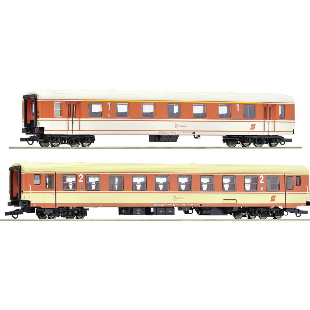 Roco 6200078 H0 set van 2 „Arlberg-Express” van de ÖBB