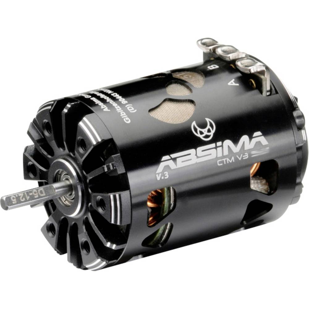 Absima 1:10 High Performance brushless motor „Revenge CTM V3 10,5T voorraad Turns