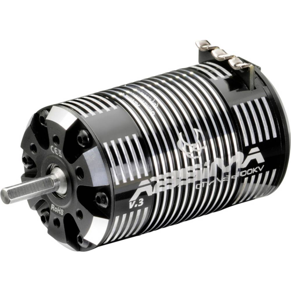 Absima Revenge CTM V3 Brushless elektromotor voor autos kV (rpm/volt): 1900