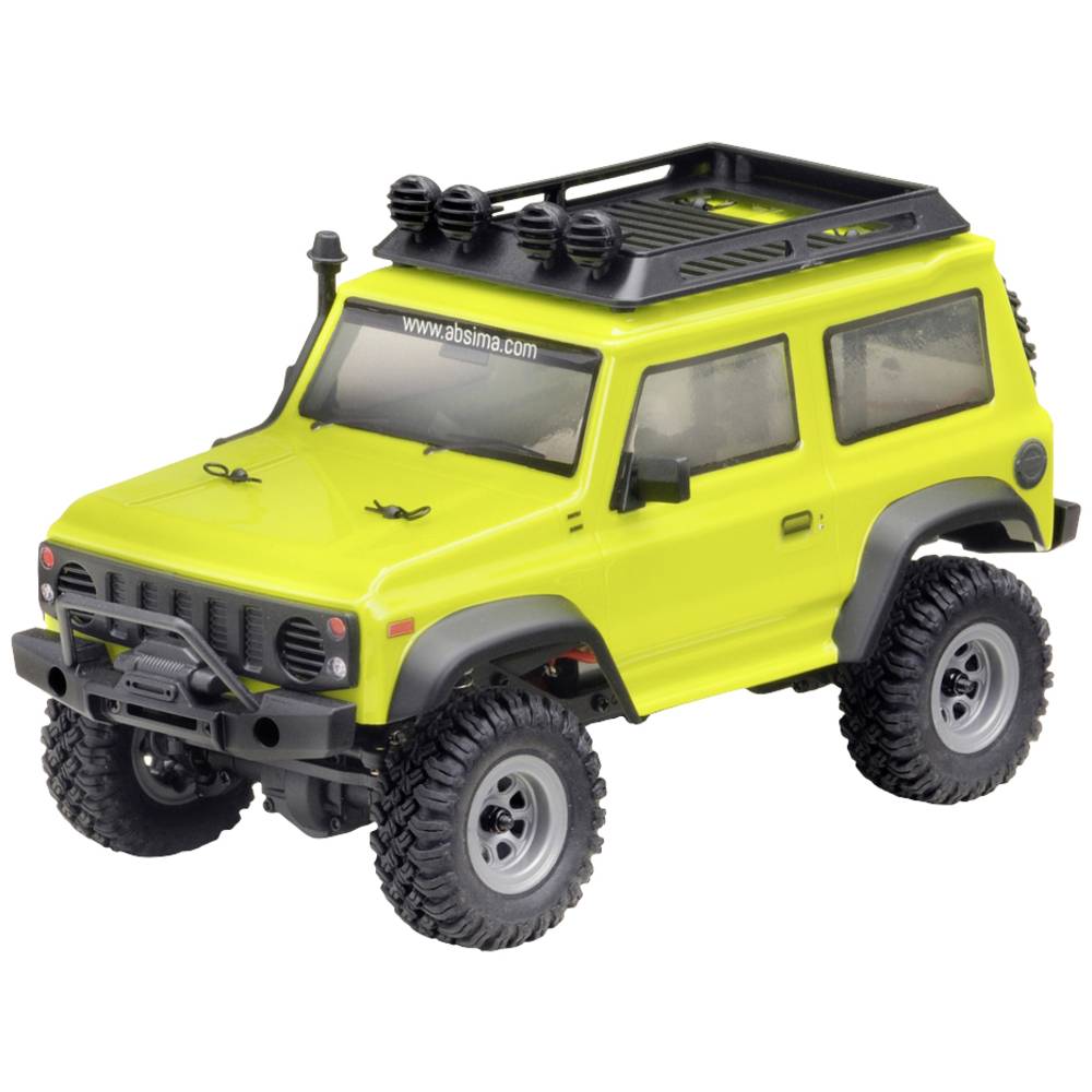 Absima Early Stage Micro Crawler 1:24 Brushed RC auto Elektro Crawler 4WD RTR 2,4 GHz
