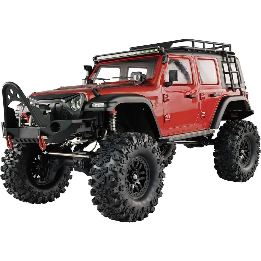Amewi AMXRock Crosstrail 1:10 Brushed RC auto Elektro Crawler 4WD RTR 2,4 GHz